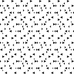 Fototapeta na wymiar seamless geometric pattern in black and white