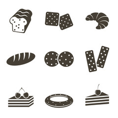 Bread icons