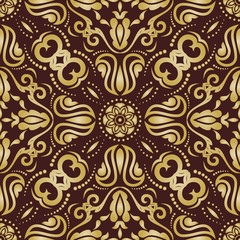 Seamless Elegant Vector Background