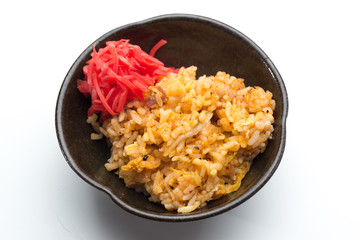 kimchi fried rice
