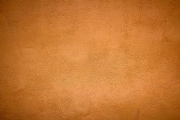 Orange color painting background