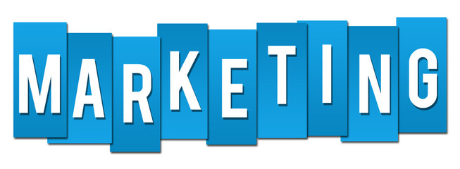 Marketing Blue Stripes 