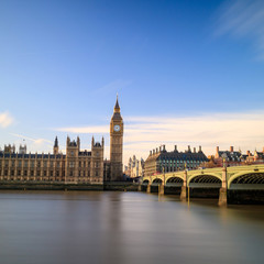 Obraz na płótnie Canvas Big Ben and Houses of Parliament