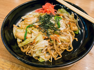 Yakisoba, japanese fried noodle
