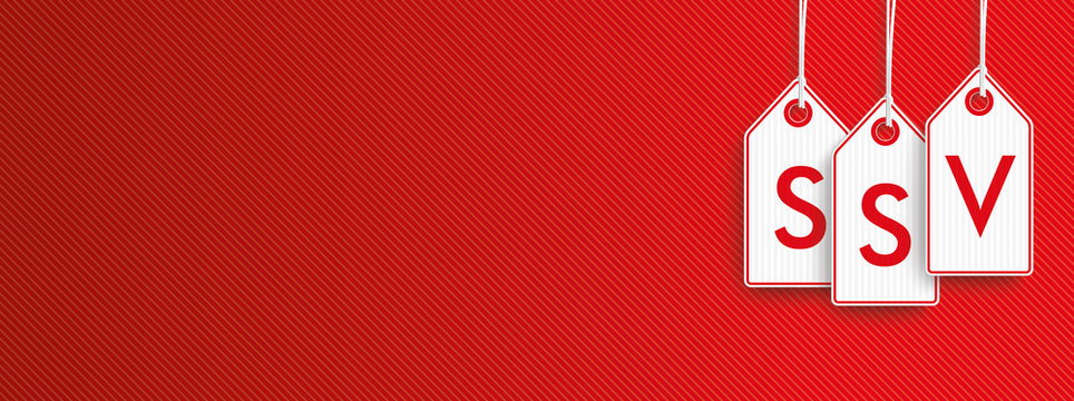 SSV - Preisschilder Header mit 3 Preisschildern