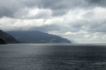 Ausblick auf die Küste Mallorcas