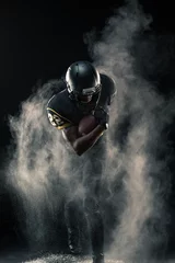 Foto op Plexiglas American Football Player © digitalskillet1