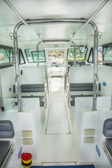 Fototapeta premium interior boat