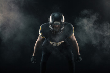 American Football Player © digitalskillet1