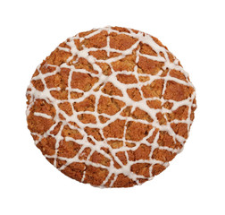 Oatmeal cookies with frosting