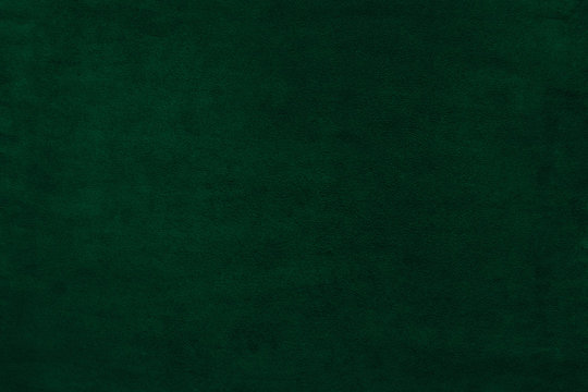 Fototapeta Green color velvet texture background
