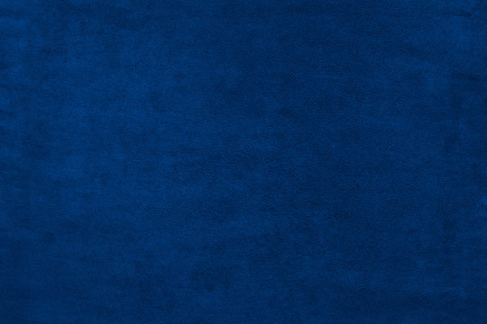 Fototapeta Blue color velvet texture background