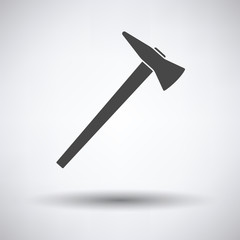 Fire axe icon