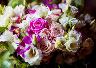 Bouquet of beautiful flowers