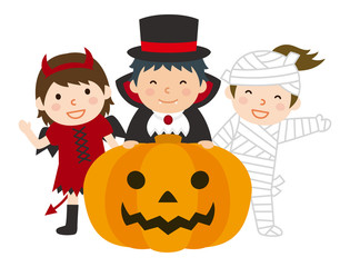 ハロウィン 仮装 04