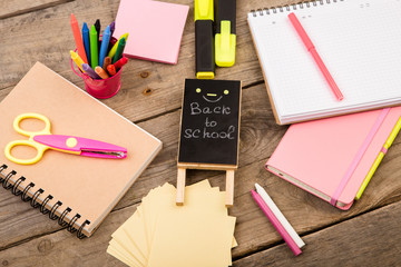 Wooden plaque with the inscription 
