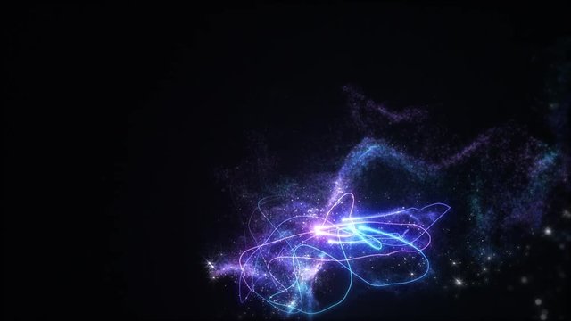 Add some Magic to your videos. Animated background of fairy dust.

Use this just the way it is, or you can overlay it on your videos by using the Add or Screen transfer modes in your editing program.

Similar animation are available in several colors.