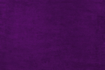 Violet color velvet texture background