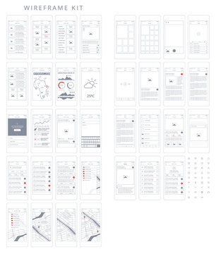 Wireframe Kit. Templates and UI elements for web, tablet and mobile devices to help speed up your UX workflow.
