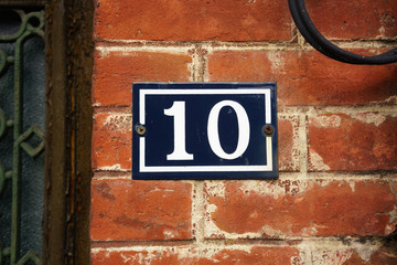 Number 10