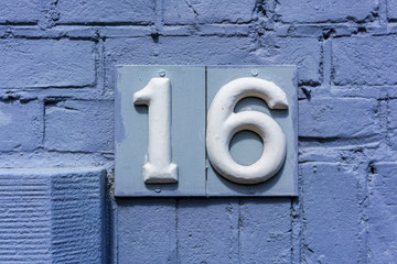 Number 16