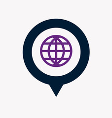 location marker