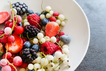 frozen berries