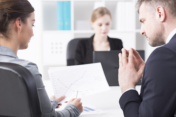 Business planning meeting