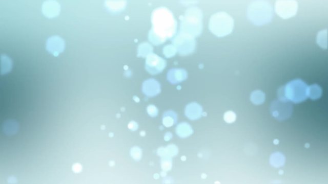 Loopable background of out of focus lights moving across the screen.