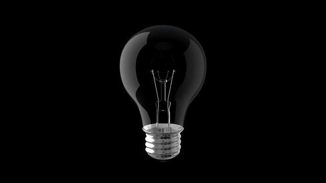 Loopable and Keyable animation of a Incandescent Light Bulb spinning.

View my portfolio for more light bulb videos.