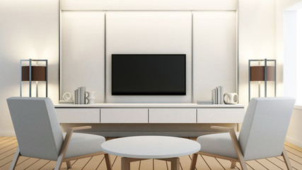 Luxury Living-room / 3D rendering interior