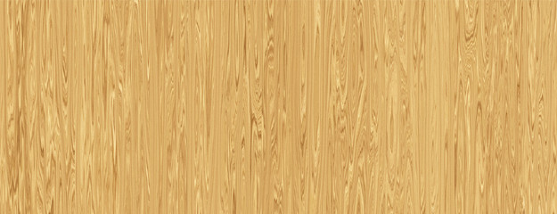 Fototapeta premium Brown wooden panorama wall. Concept of background. 3D rendering.
