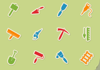 Symbols of building equipment