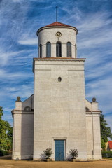 Fototapeta premium Neuhardenberg, Schinkelkirche