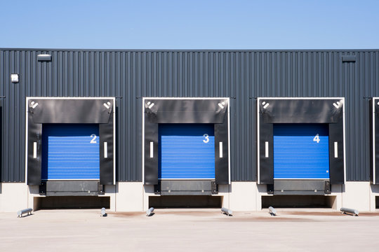 Loading docks