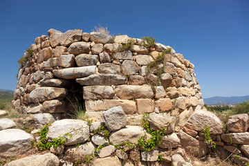 Nuraghe s'ortali su monte Tortolì 