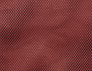 Obraz premium Abstract color textile net pattern texture.