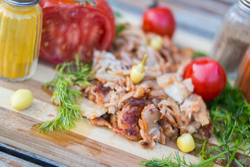 Turkish Chicken Doner / Shawarma