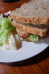 sandwich bread wheat for eat
