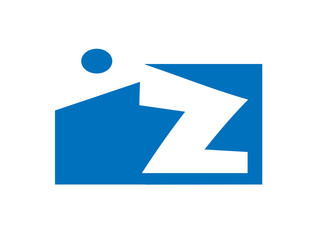 IZ Initial Logo for your startup venture
