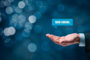 Now hiring