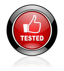 Glossy web vector icon