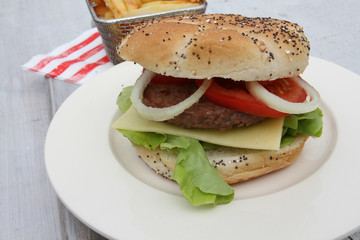 burger et frites 29072016