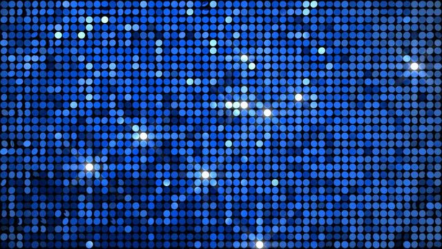 Two Loopable backgrounds of sparkly reflectors.