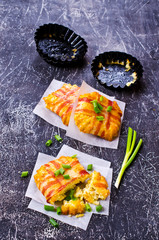 Baked vegetable cutlet