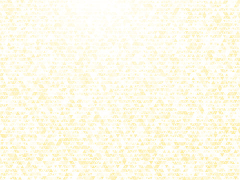 Yellow Geometric Background Pattern