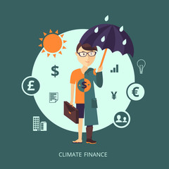 Concept of Climate finance