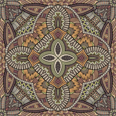 Abstract vector tribal ethnic background