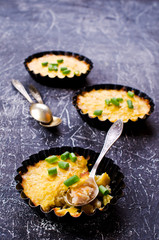 Casserole with vegetables and meat