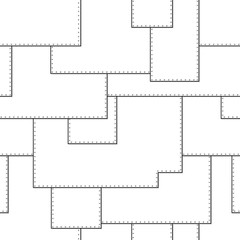 Vector seamless texture - sheathing with rivets